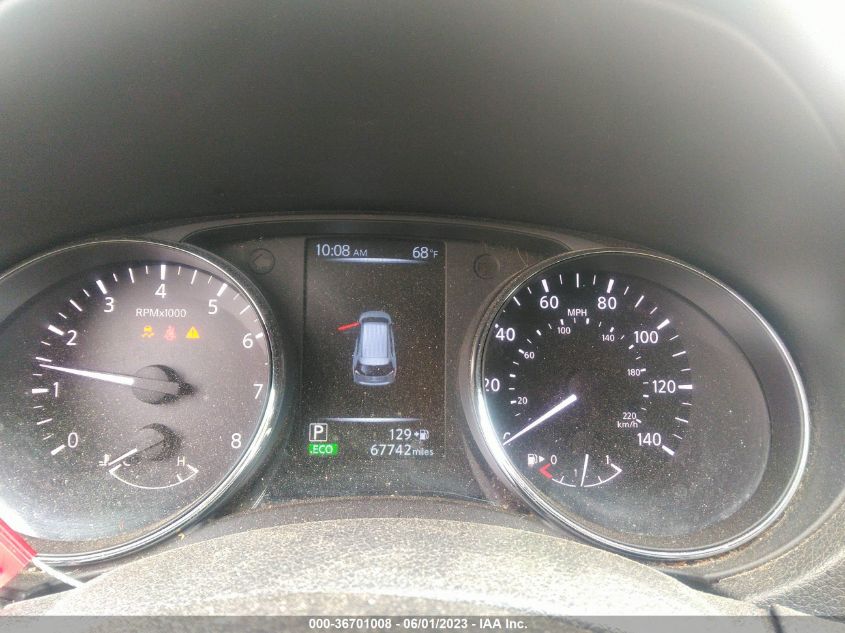 2017 NISSAN ROGUE SV - 5N1AT2MT2HC885190