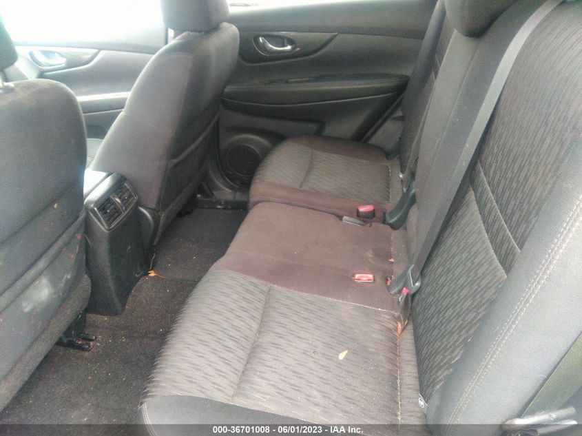 2017 NISSAN ROGUE SV - 5N1AT2MT2HC885190