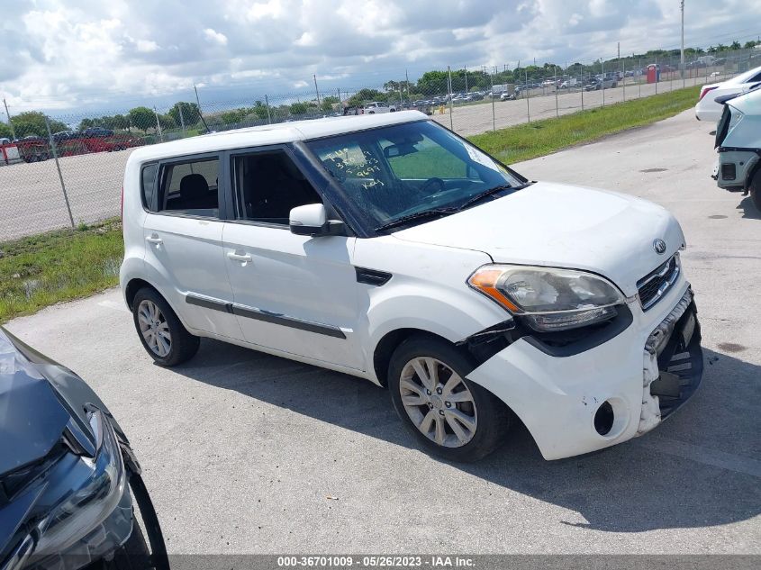 2013 KIA SOUL + - KNDJT2A61D7579698