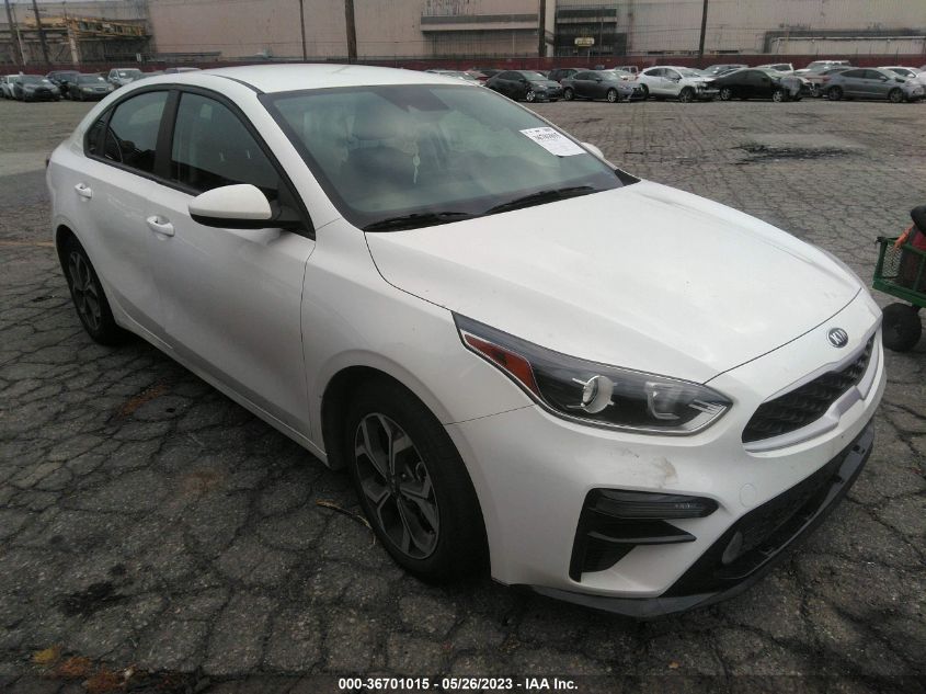 2020 KIA FORTE LXS - 3KPF24AD2LE252633