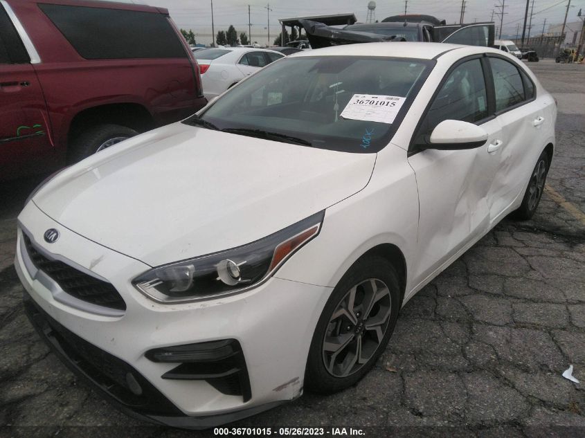 2020 KIA FORTE LXS - 3KPF24AD2LE252633