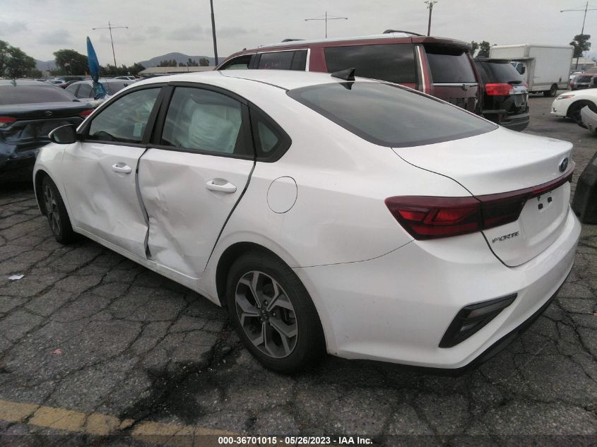 2020 KIA FORTE LXS - 3KPF24AD2LE252633