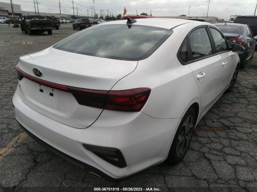 2020 KIA FORTE LXS - 3KPF24AD2LE252633