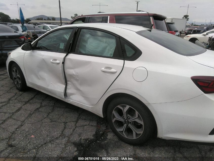 2020 KIA FORTE LXS - 3KPF24AD2LE252633