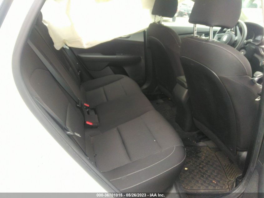 2020 KIA FORTE LXS - 3KPF24AD2LE252633