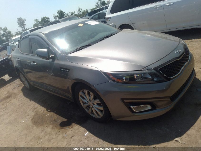 2015 KIA OPTIMA EX - 5XXGN4A74FG516548