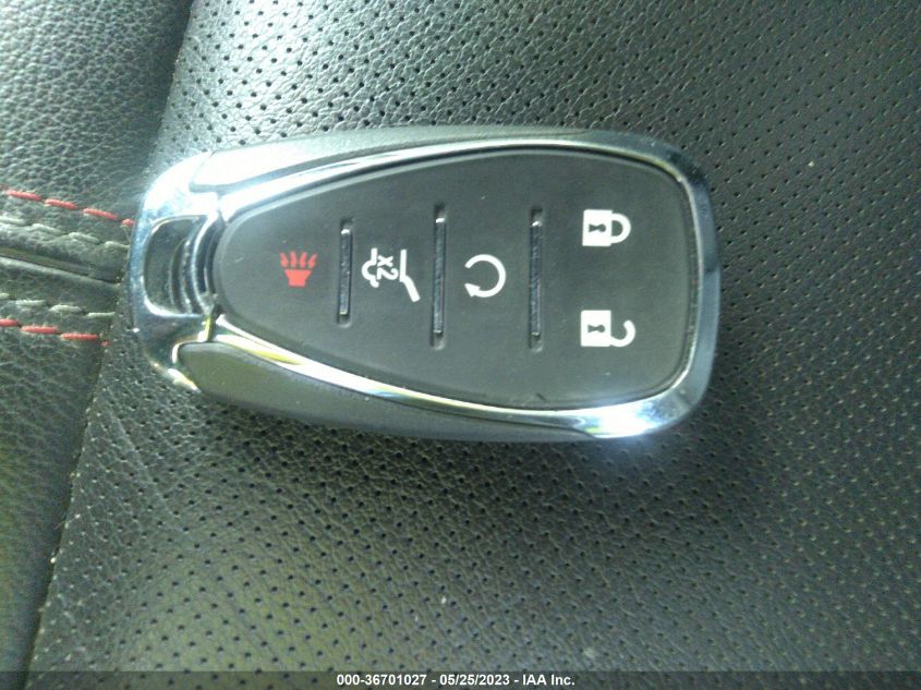 2022 CHEVROLET TRAVERSE RS - 1GNEVJKW7NJ122135