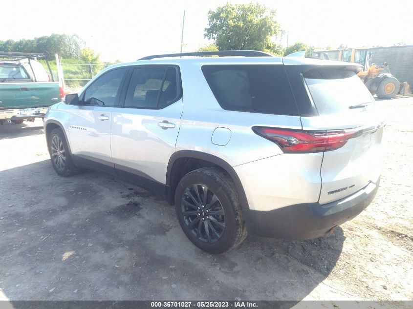 2022 CHEVROLET TRAVERSE RS - 1GNEVJKW7NJ122135