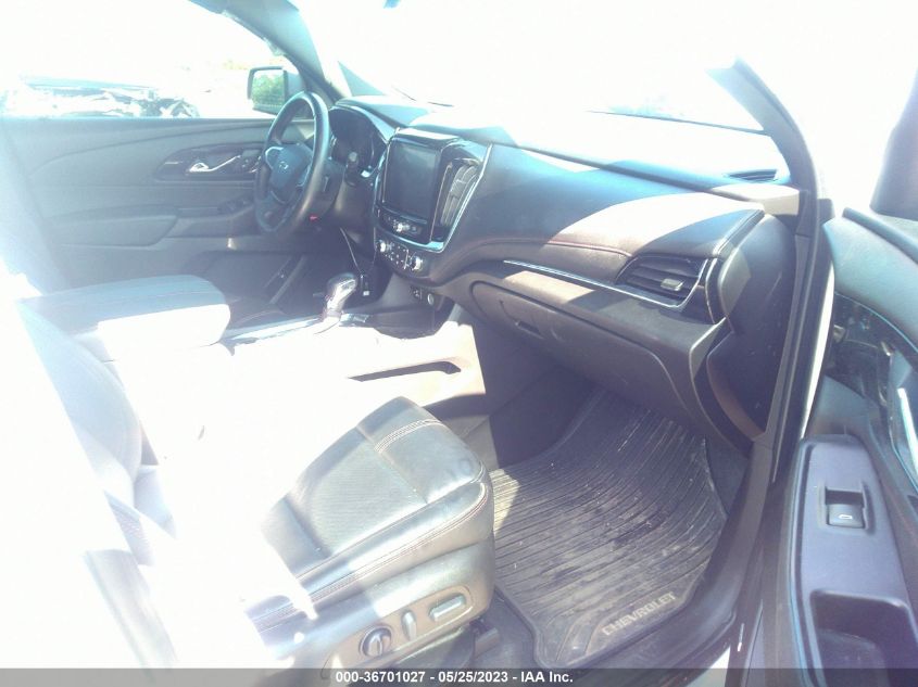 2022 CHEVROLET TRAVERSE RS - 1GNEVJKW7NJ122135