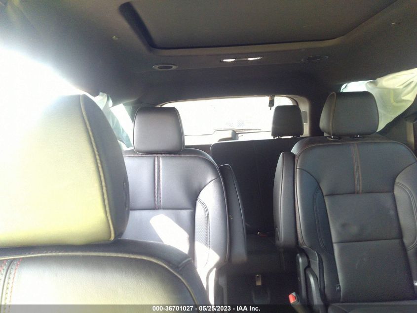 2022 CHEVROLET TRAVERSE RS - 1GNEVJKW7NJ122135