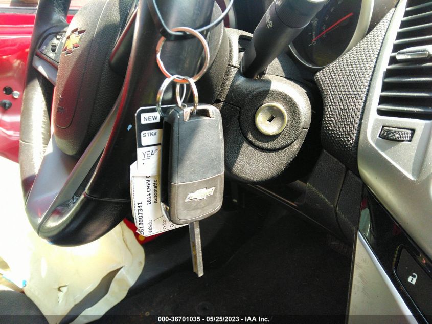 2014 CHEVROLET CRUZE 1LT - 1G1PC5SB4E7119548