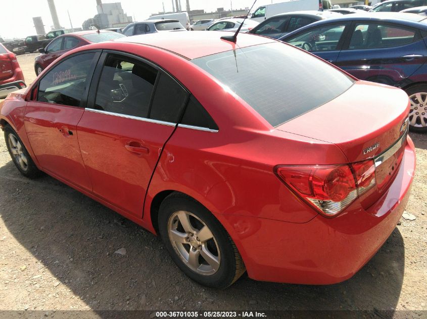 2014 CHEVROLET CRUZE 1LT - 1G1PC5SB4E7119548