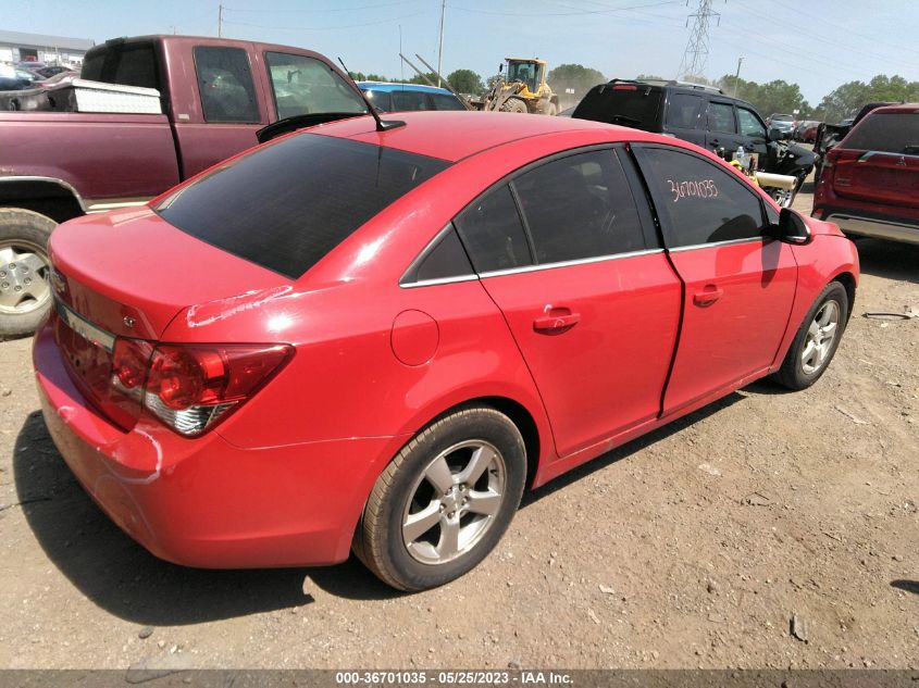 2014 CHEVROLET CRUZE 1LT - 1G1PC5SB4E7119548