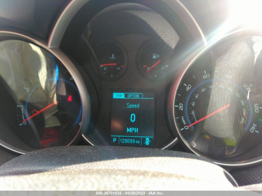 2014 CHEVROLET CRUZE 1LT - 1G1PC5SB4E7119548