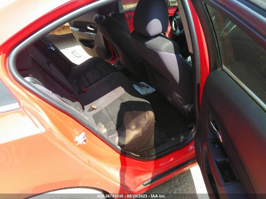 2014 CHEVROLET CRUZE 1LT - 1G1PC5SB4E7119548