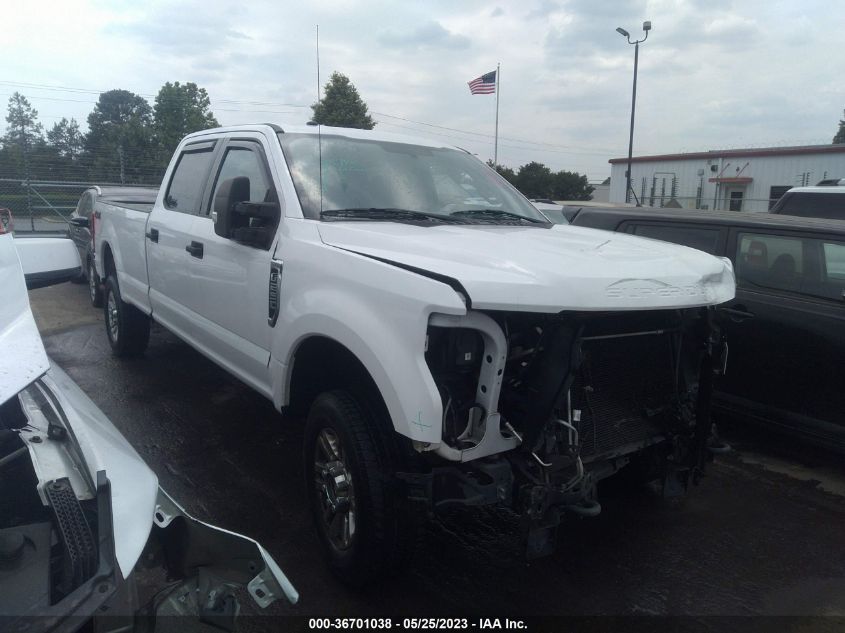 2019 FORD SUPER DUTY F-250 SRW XL/XLT/LARIAT - 1FT7W2B6XKED08101