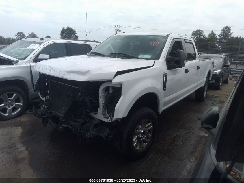 2019 FORD SUPER DUTY F-250 SRW XL/XLT/LARIAT - 1FT7W2B6XKED08101