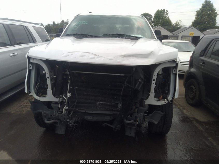 2019 FORD SUPER DUTY F-250 SRW XL/XLT/LARIAT - 1FT7W2B6XKED08101