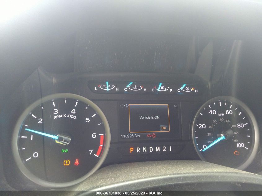 2019 FORD SUPER DUTY F-250 SRW XL/XLT/LARIAT - 1FT7W2B6XKED08101