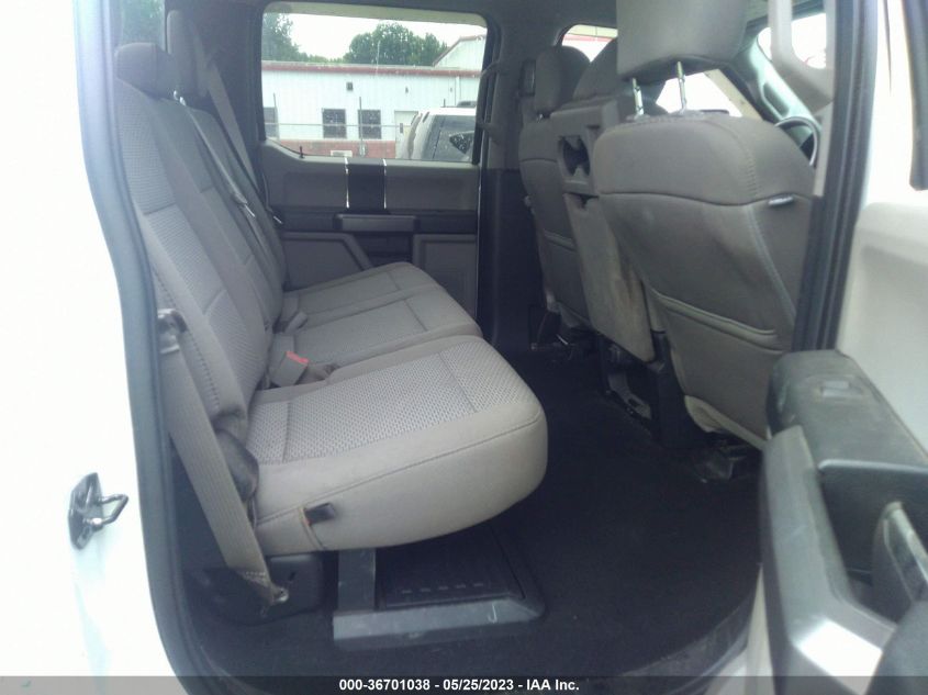 2019 FORD SUPER DUTY F-250 SRW XL/XLT/LARIAT - 1FT7W2B6XKED08101