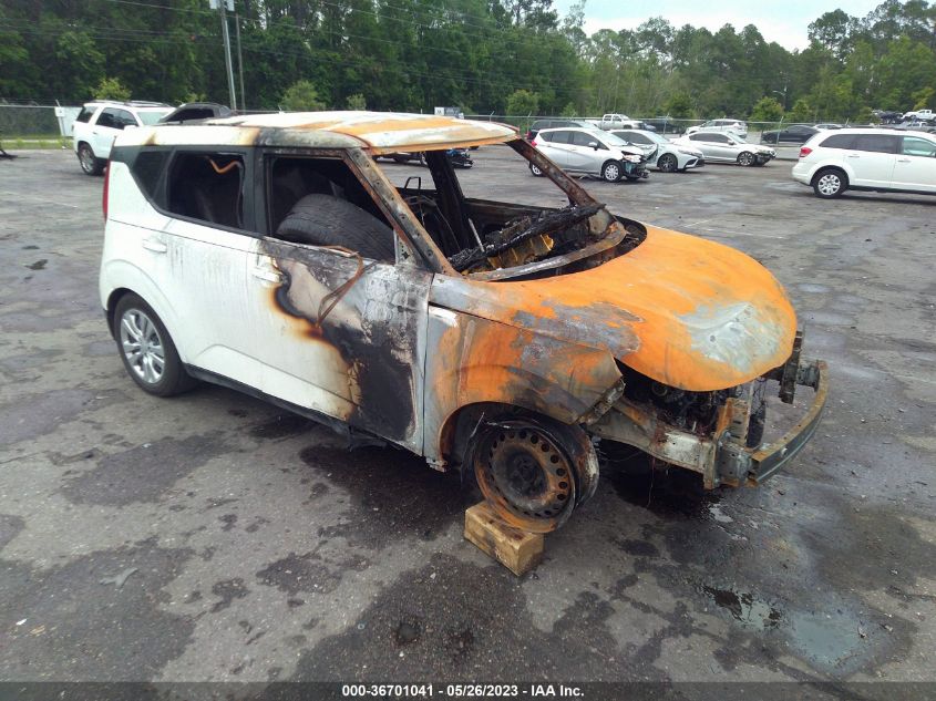 2022 KIA SOUL LX - KNDJ23AU2N7836540