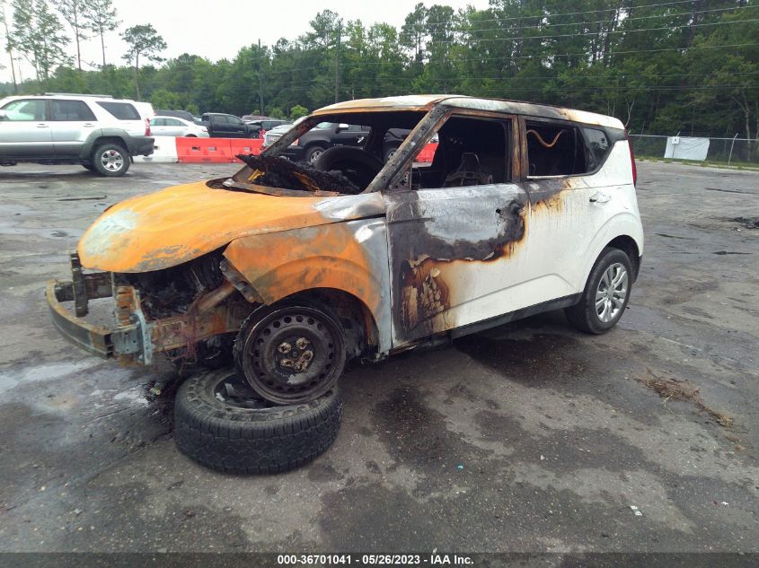 2022 KIA SOUL LX - KNDJ23AU2N7836540