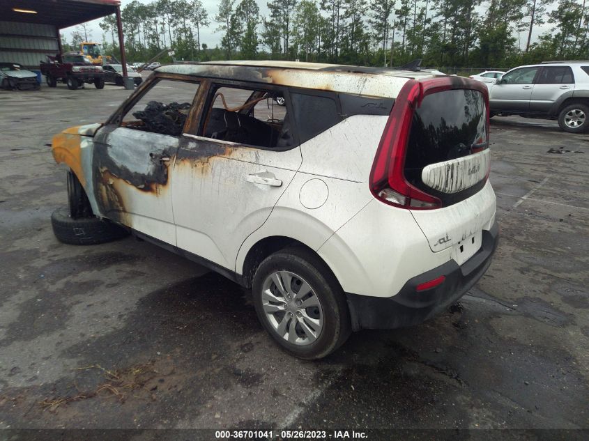 2022 KIA SOUL LX - KNDJ23AU2N7836540