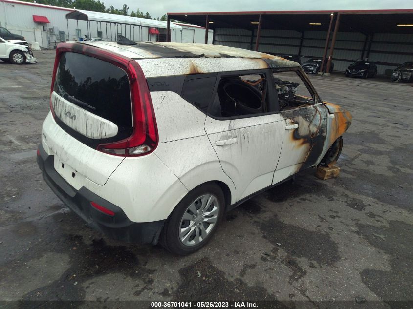 2022 KIA SOUL LX - KNDJ23AU2N7836540