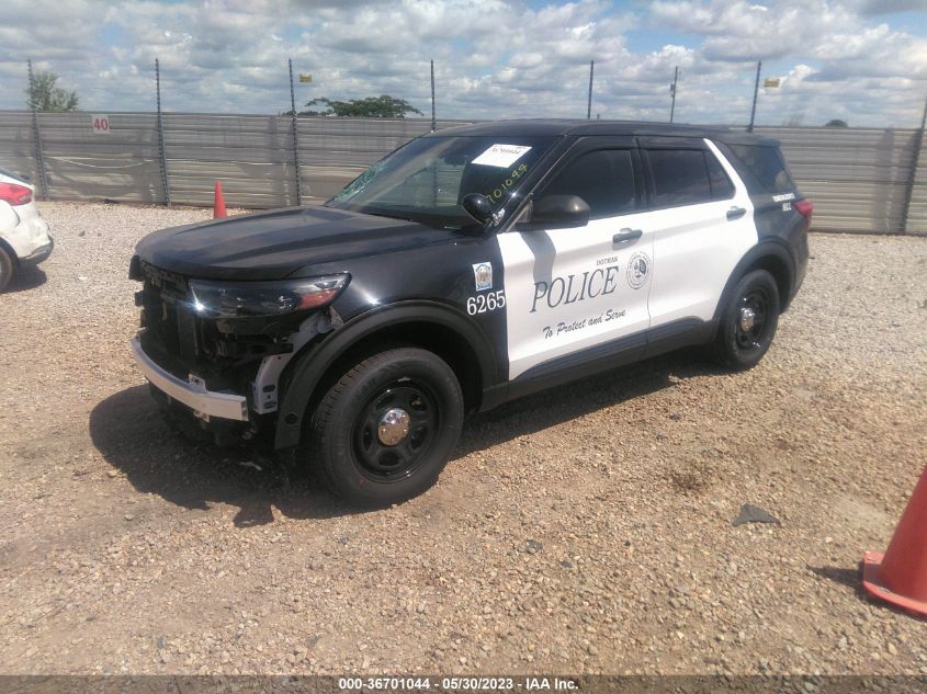 2022 FORD POLICE INTERCEPTOR 1FM5K8AB4NGB71584