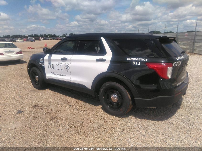 2022 FORD POLICE INTERCEPTOR 1FM5K8AB4NGB71584