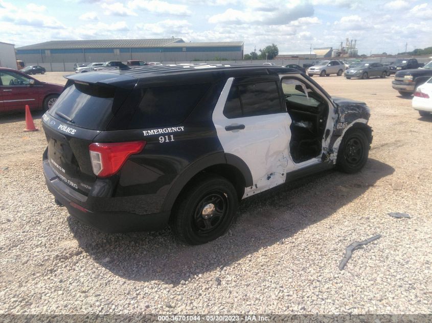 2022 FORD POLICE INTERCEPTOR 1FM5K8AB4NGB71584