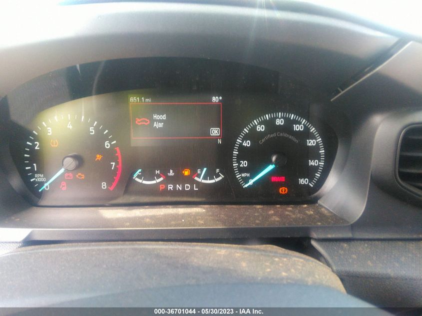 2022 FORD POLICE INTERCEPTOR 1FM5K8AB4NGB71584