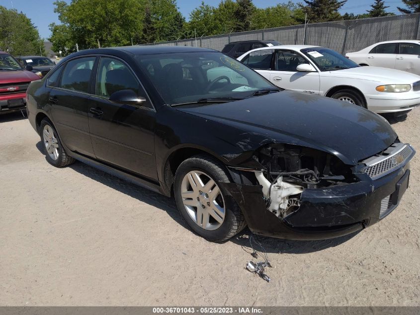2016 CHEVROLET IMPALA LIMITED LT - 2G1WB5E33G1141947