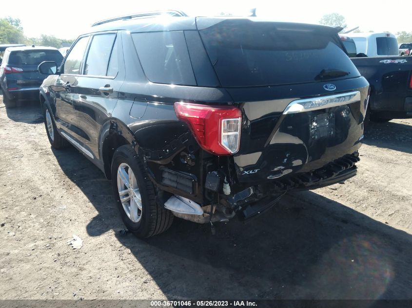 2022 FORD EXPLORER XLT - 1FMSK8DHXNGB52007