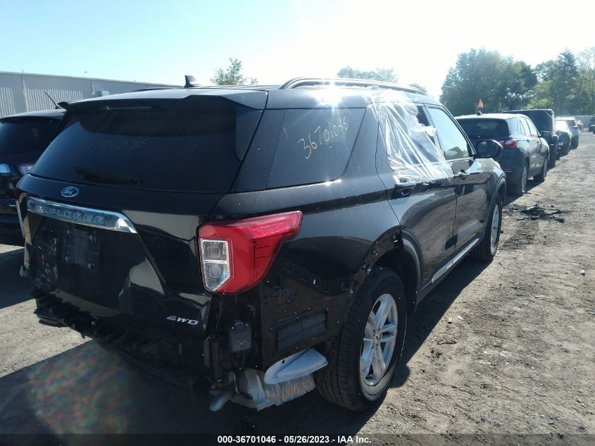 2022 FORD EXPLORER XLT - 1FMSK8DHXNGB52007