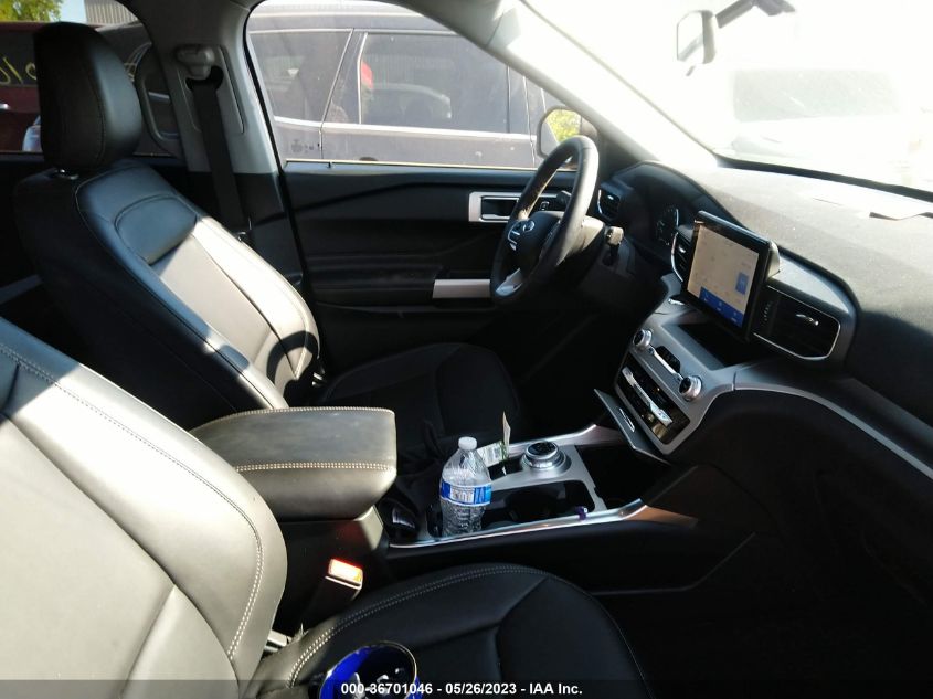 2022 FORD EXPLORER XLT - 1FMSK8DHXNGB52007