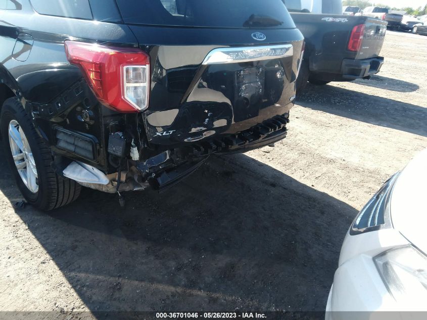 2022 FORD EXPLORER XLT - 1FMSK8DHXNGB52007