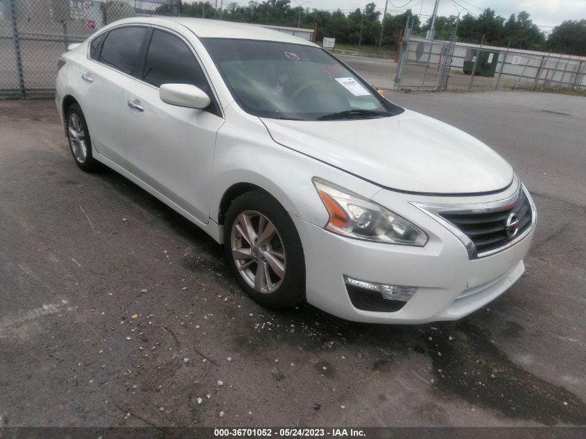 2013 NISSAN ALTIMA 2.5 SV - 1N4AL3AP4DC915601