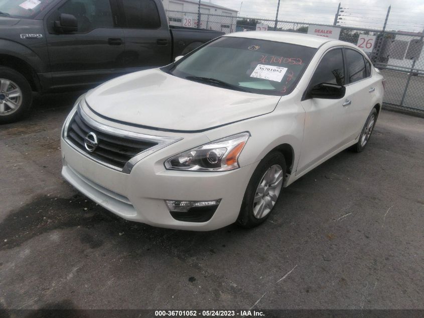 2013 NISSAN ALTIMA 2.5 SV - 1N4AL3AP4DC915601