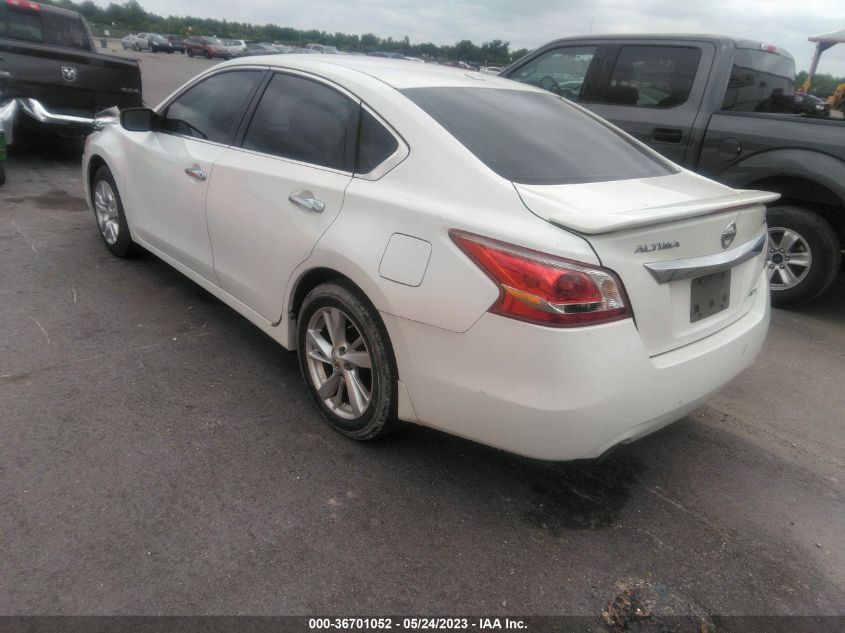2013 NISSAN ALTIMA 2.5 SV - 1N4AL3AP4DC915601