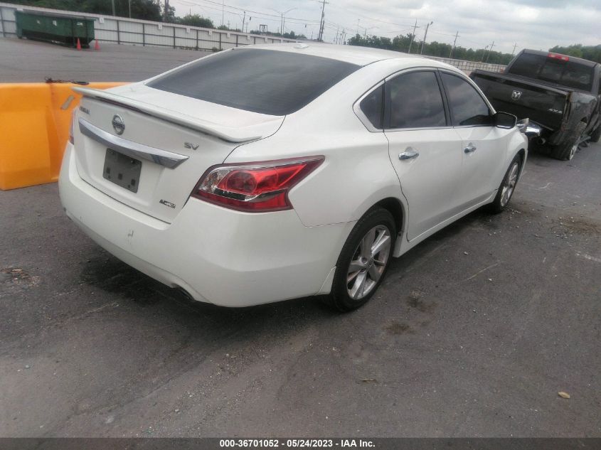 2013 NISSAN ALTIMA 2.5 SV - 1N4AL3AP4DC915601