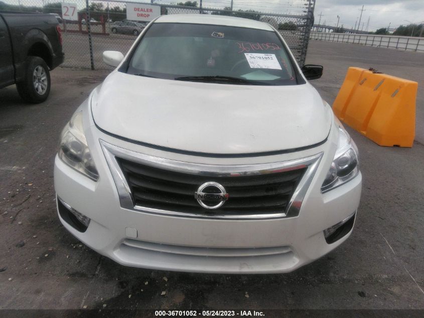 2013 NISSAN ALTIMA 2.5 SV - 1N4AL3AP4DC915601