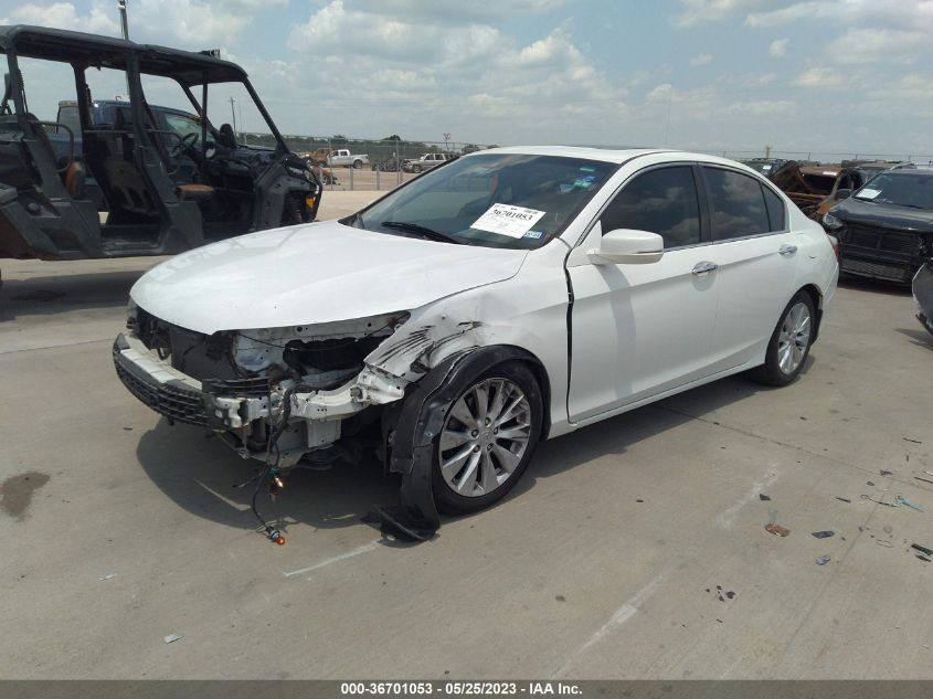 2015 HONDA ACCORD SEDAN EX-L - 1HGCR2F88FA028242