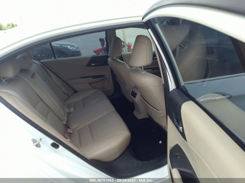 2015 HONDA ACCORD SEDAN EX-L - 1HGCR2F88FA028242