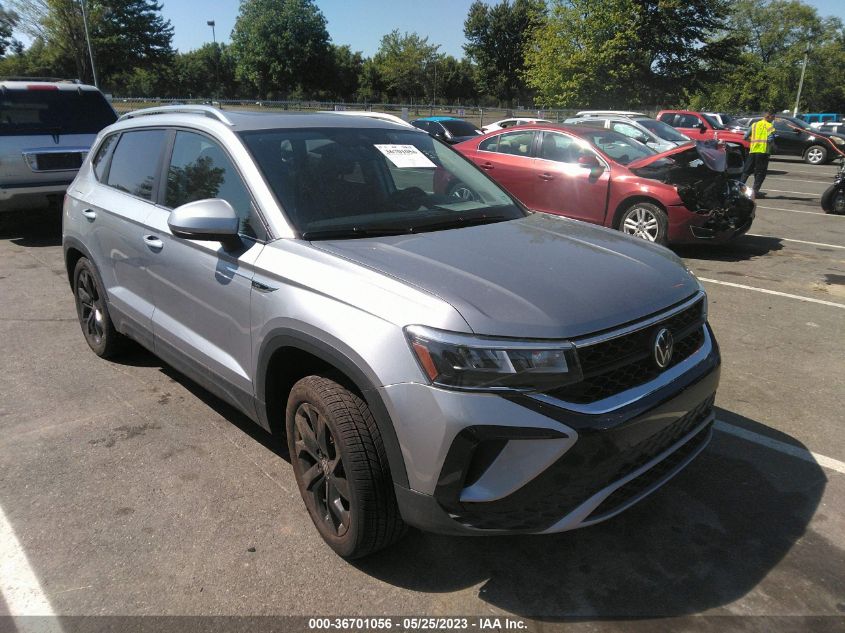 2023 VOLKSWAGEN TAOS SE - 3VVNX7B27PM321194