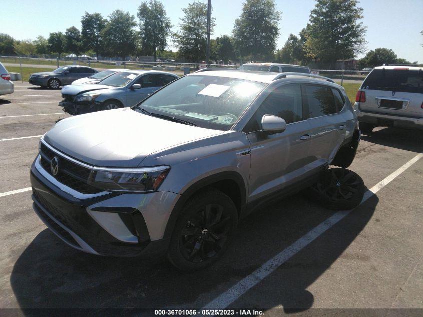2023 VOLKSWAGEN TAOS SE - 3VVNX7B27PM321194