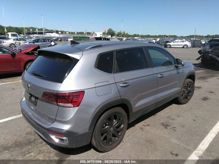 2023 VOLKSWAGEN TAOS SE - 3VVNX7B27PM321194