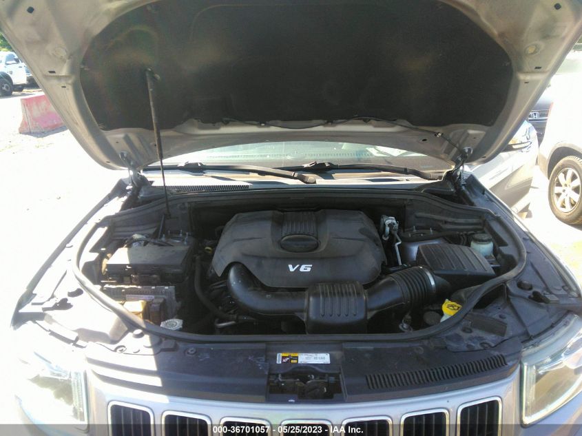 2014 JEEP GRAND CHEROKEE LIMITED - 1C4RJFBG2EC395838