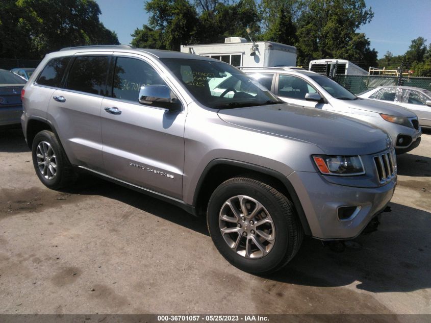 2014 JEEP GRAND CHEROKEE LIMITED - 1C4RJFBG2EC395838
