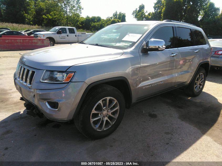 2014 JEEP GRAND CHEROKEE LIMITED - 1C4RJFBG2EC395838